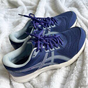 Asics Women's Shoes Sz 8.5 Gel-Contend 8 Athletic Running Dark Blue